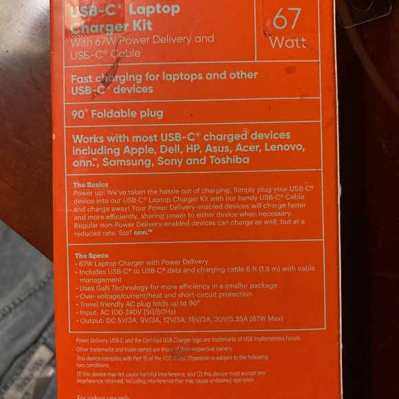 Mac Charger USB-C - Picture 2 of 2